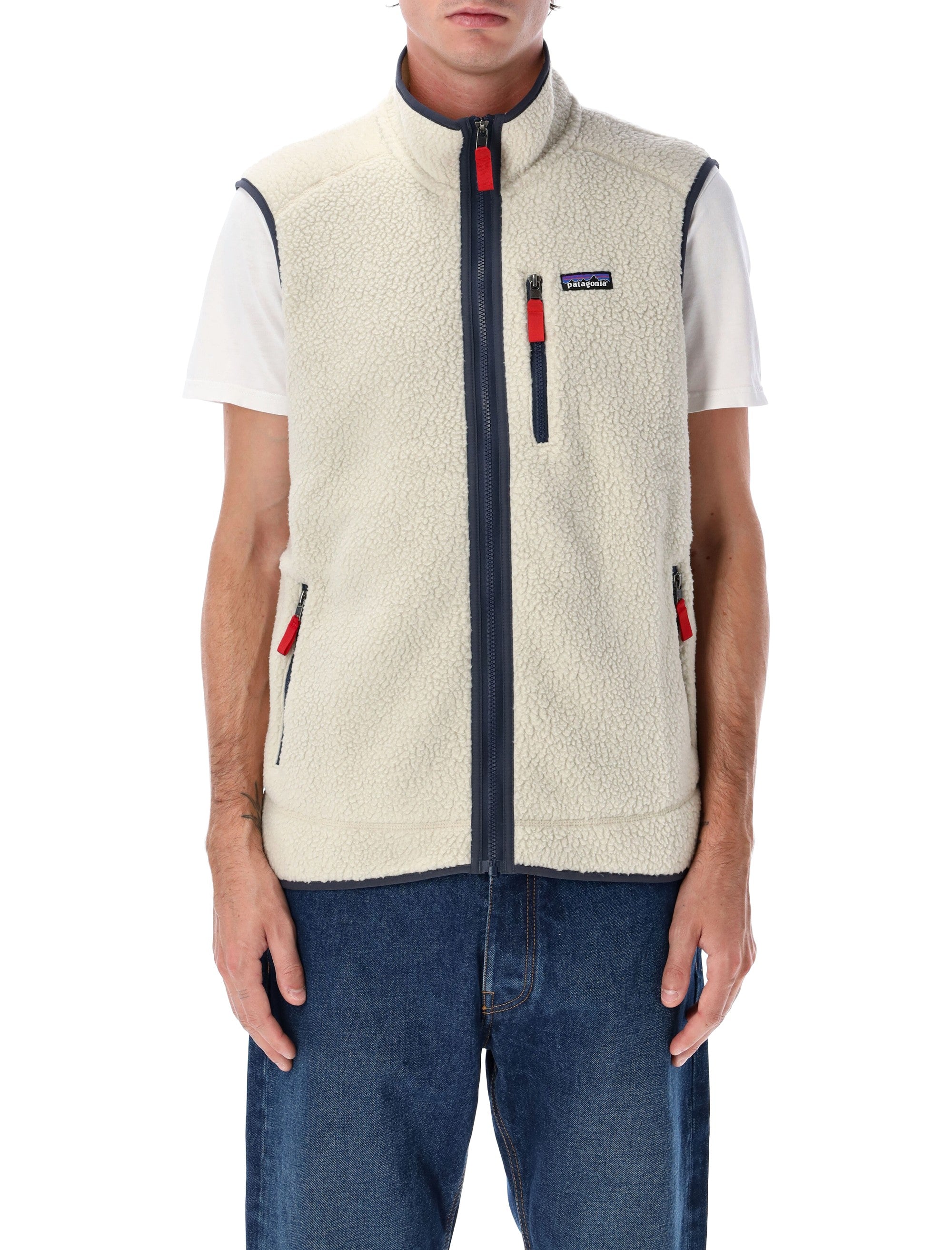 Retro Pile Fleece Vest