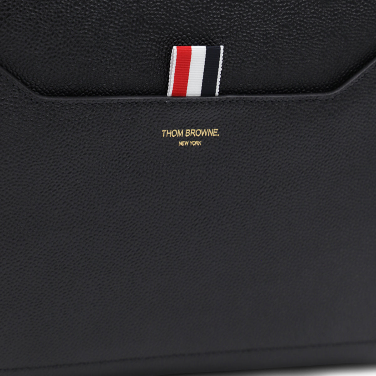 Black Top Handle Bag