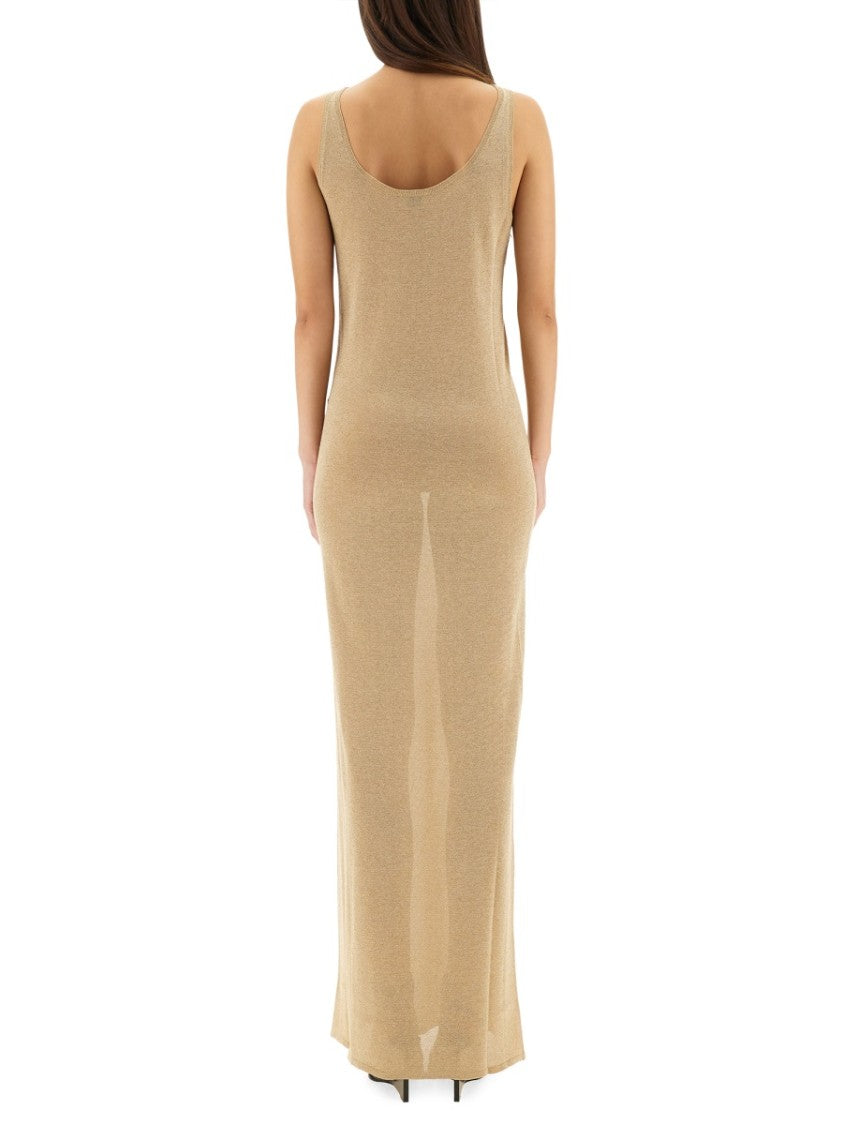 Lurex Long Maxi Dress