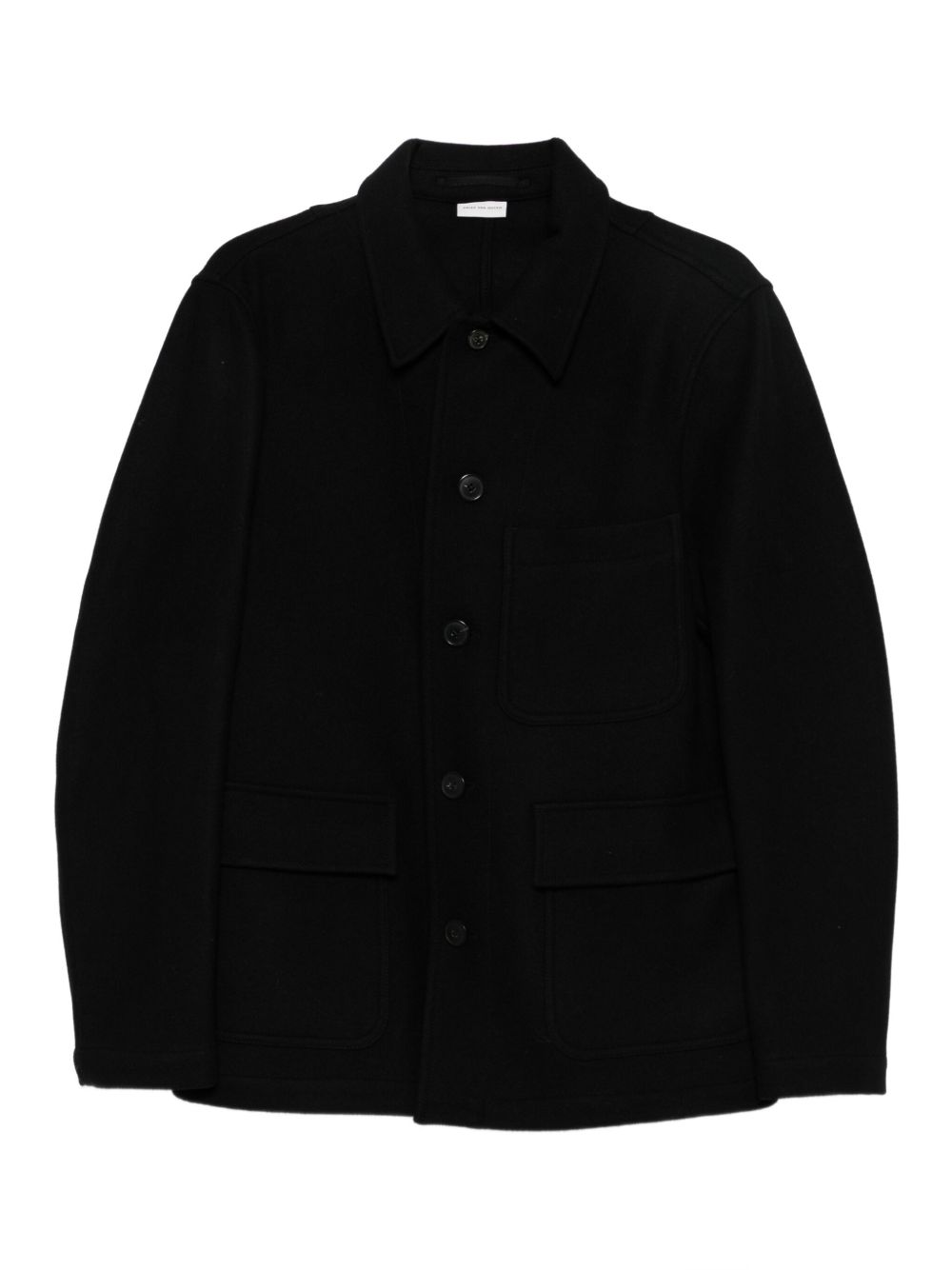 Structured Black Jacket