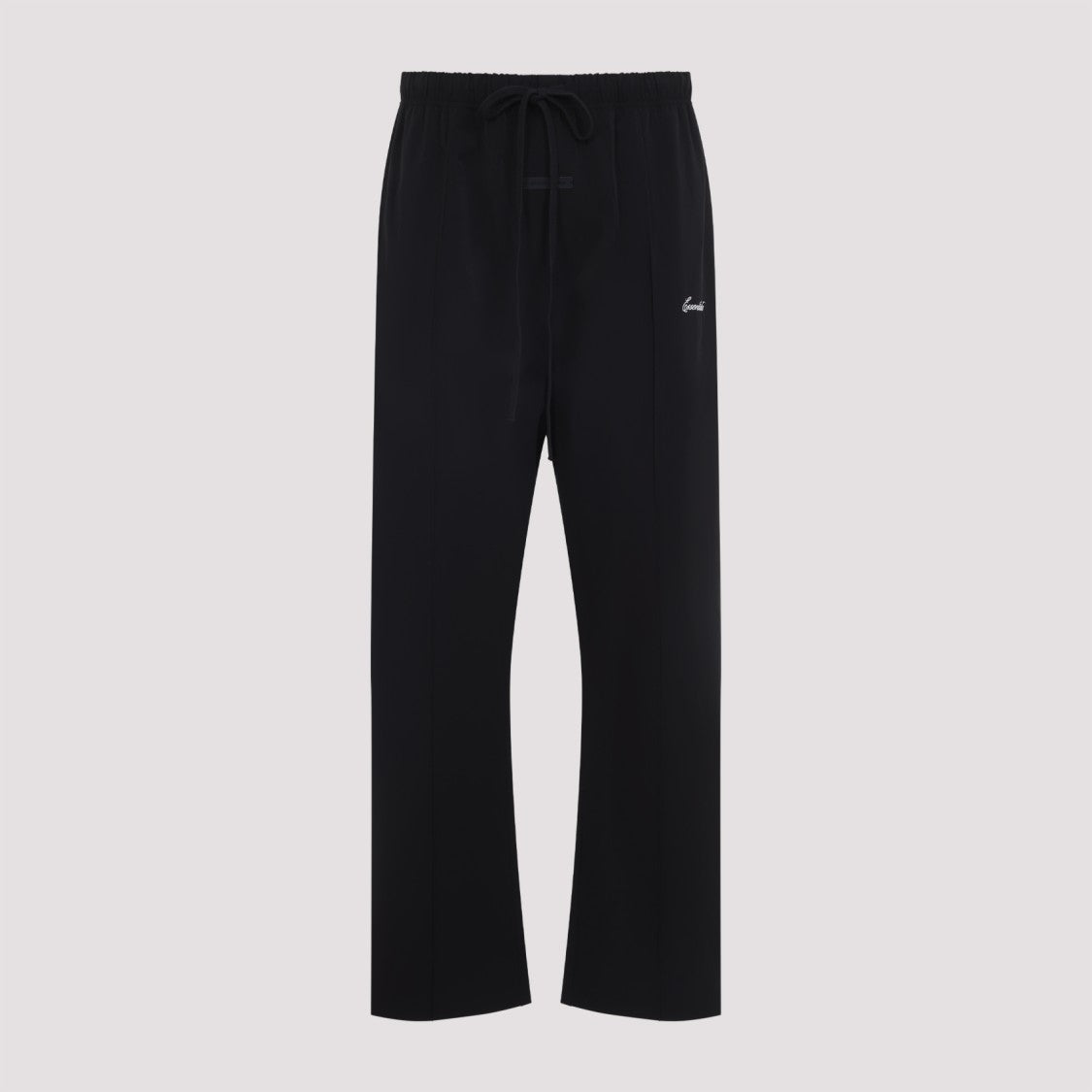 Relaxed-Fit Trousers With Elastic Waist