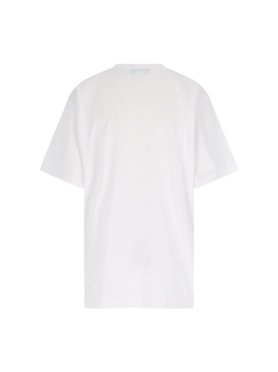 Logo Sequin T-Shirt – White