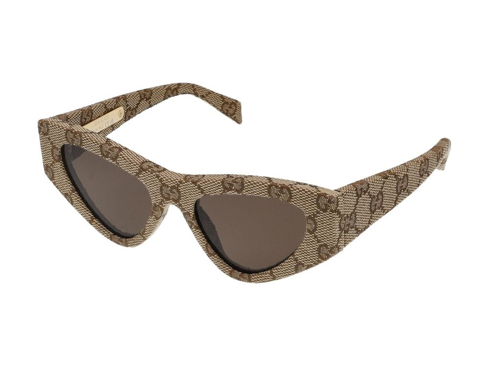 Sunglasses GG2019S 006 beige beige brown 53/18/145