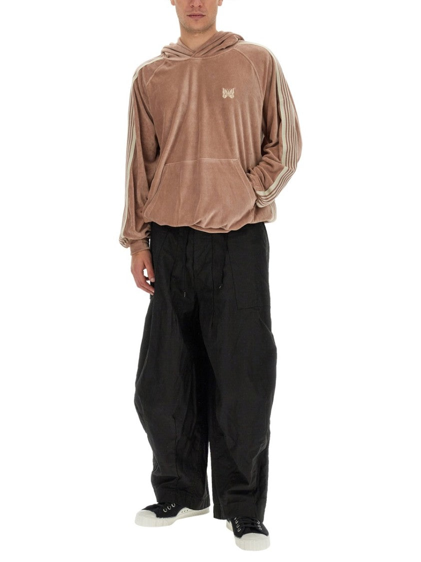 Plush Oversized Sweatshirt