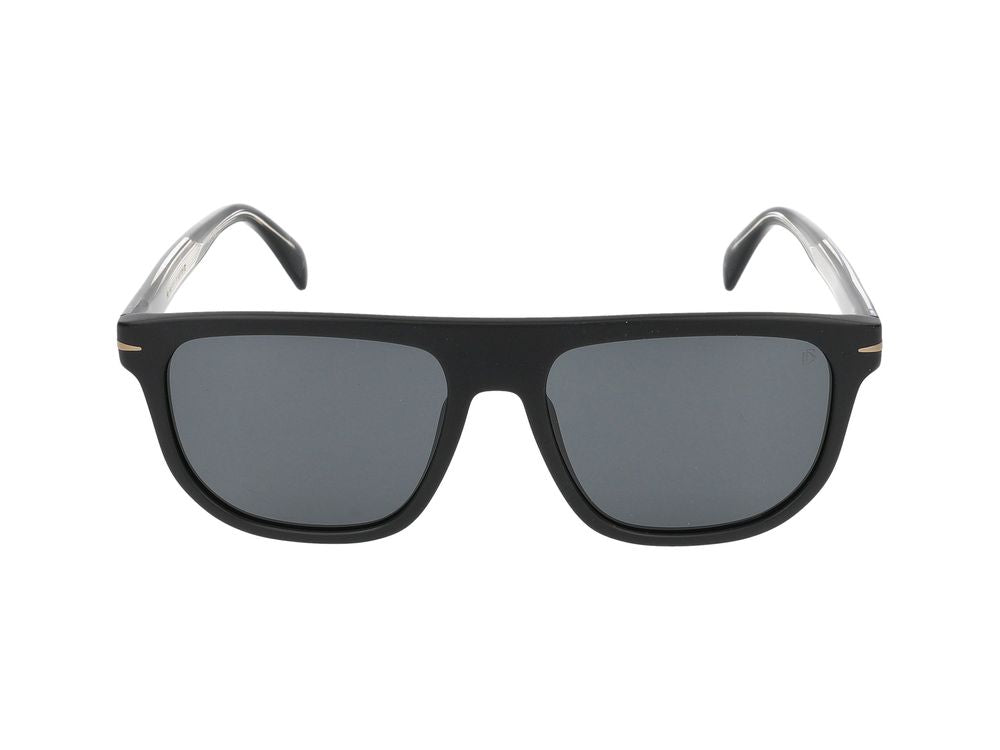 Sunglasses David Beckham DB 7111/S I46 Matte Black Gold 56/17/145