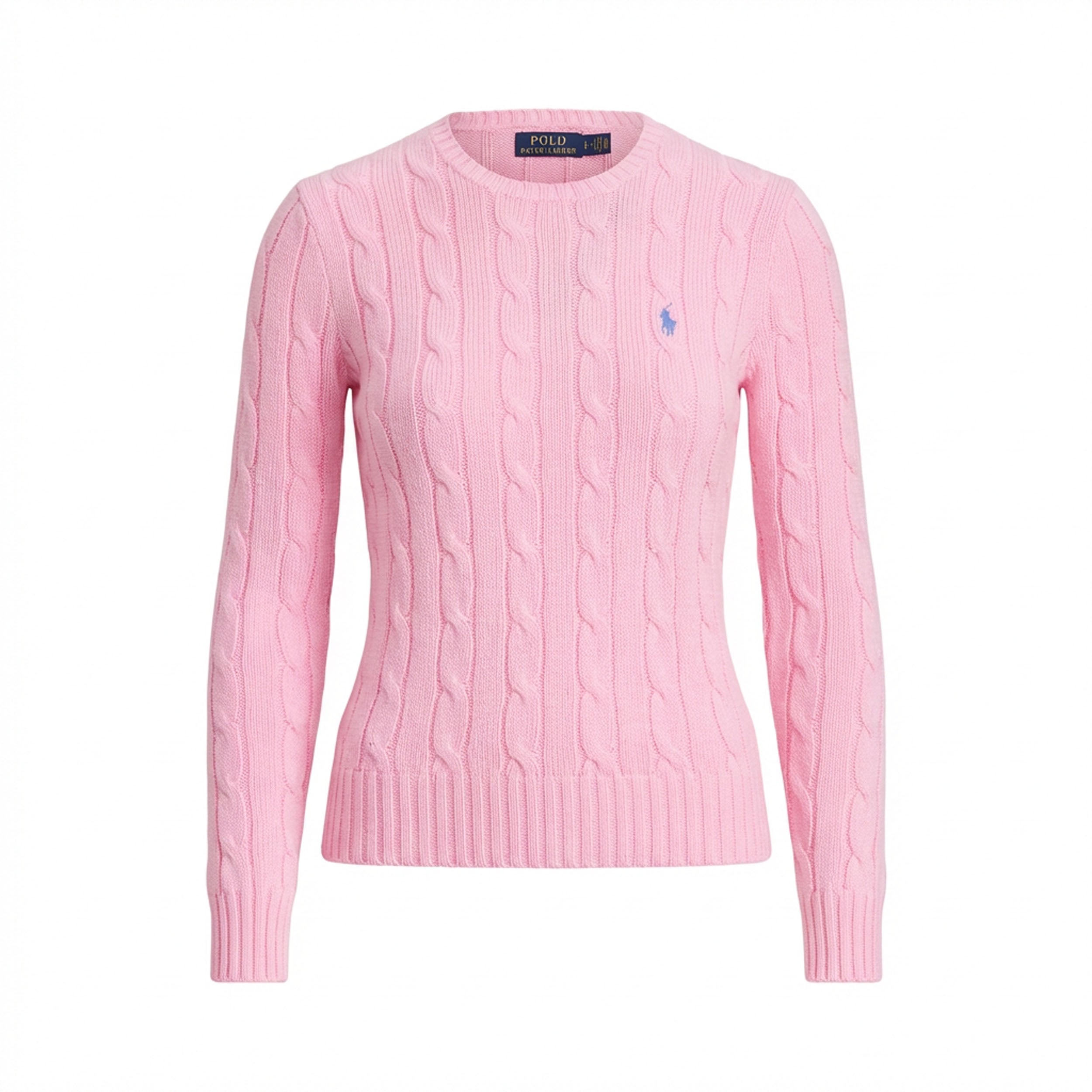 Pima Cotton Cable-Knit Sweater