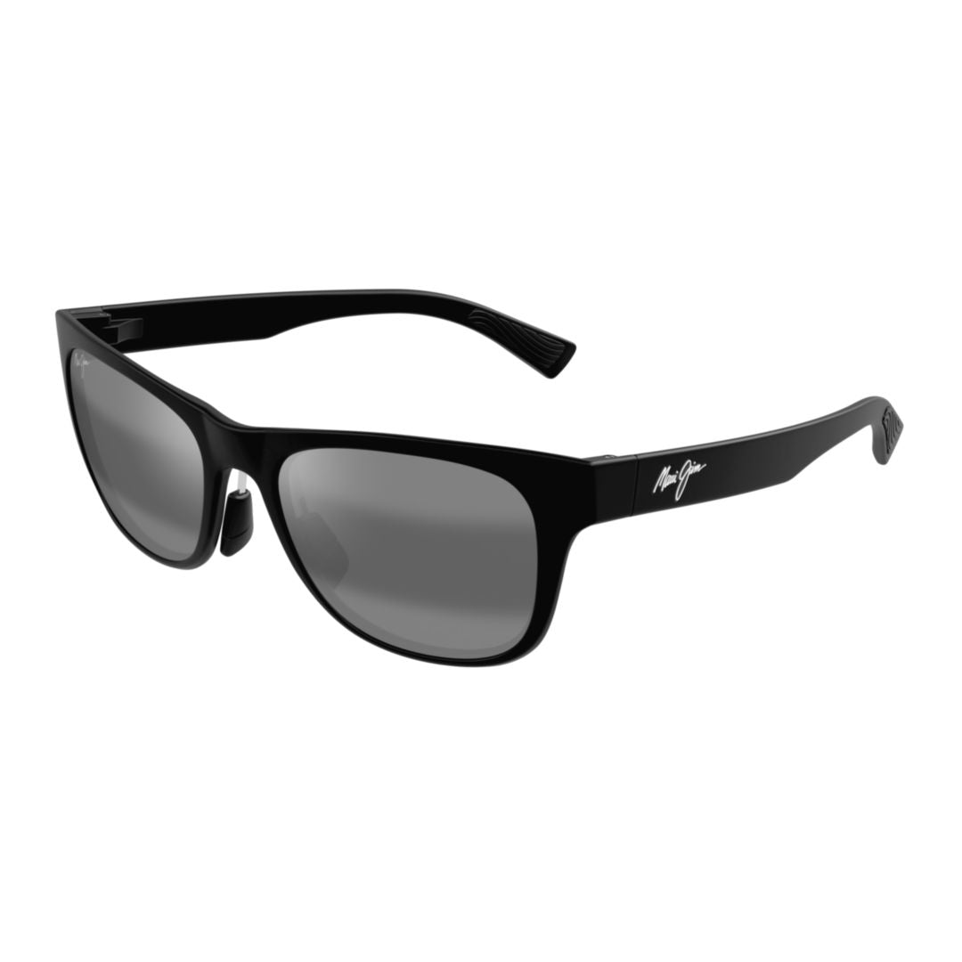 Kapeau Rectangular Frame Sunglasses with Glossy Finish