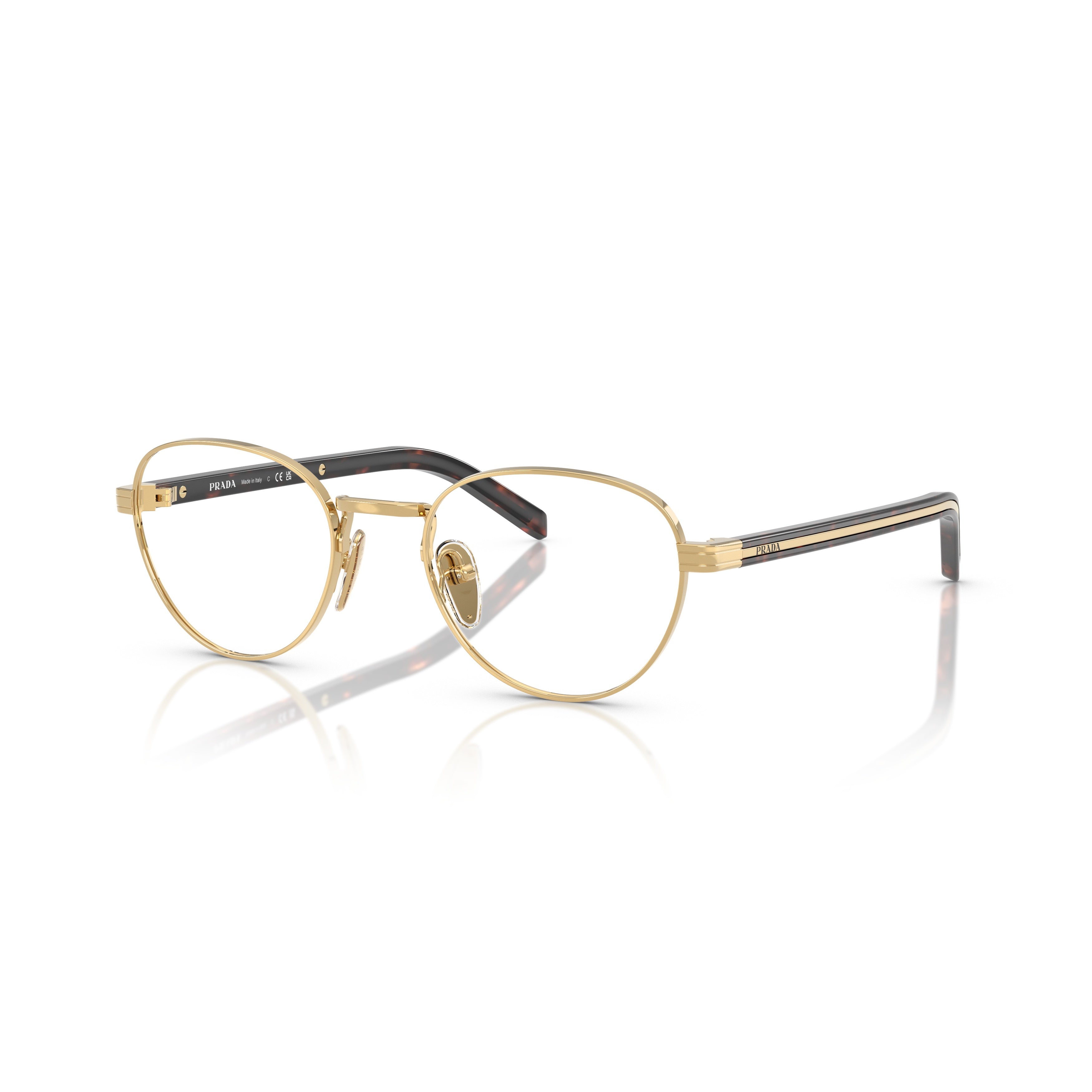 0pr B53v Round Lens Sunglasses