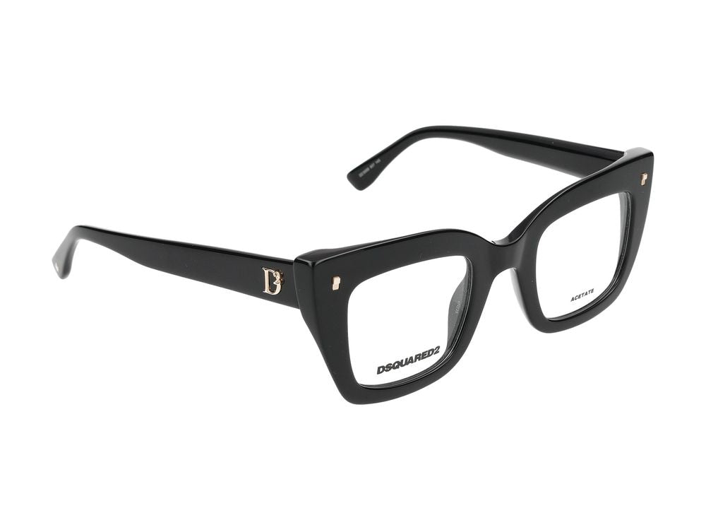 Eyeglasses D2 0099 807 Black 47/25/145