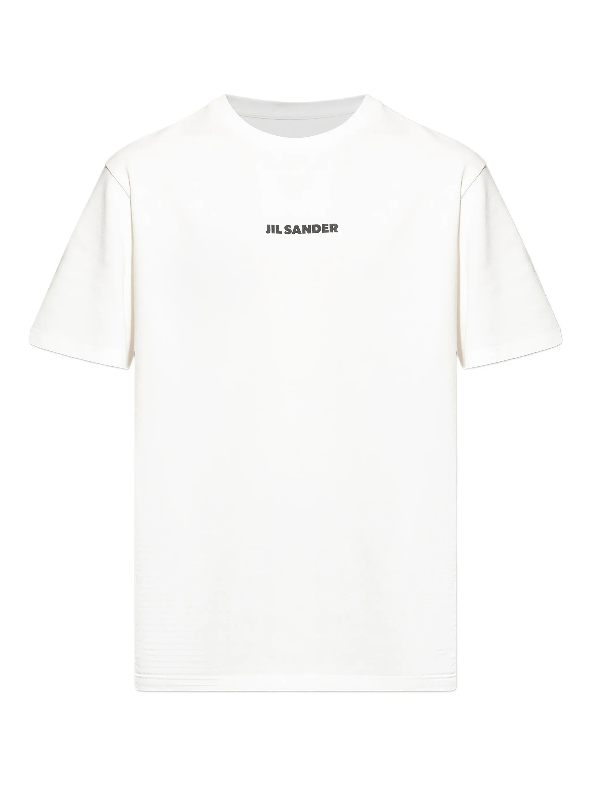 White Relaxed Fit Logo T-Shirt