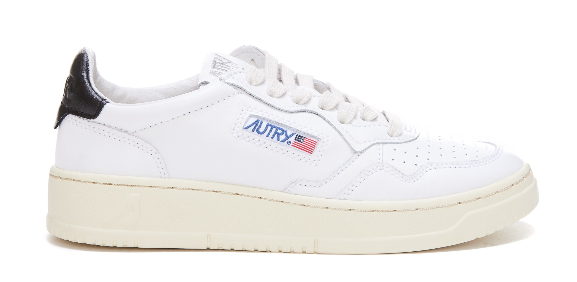 Leather Low-Top Sneakers