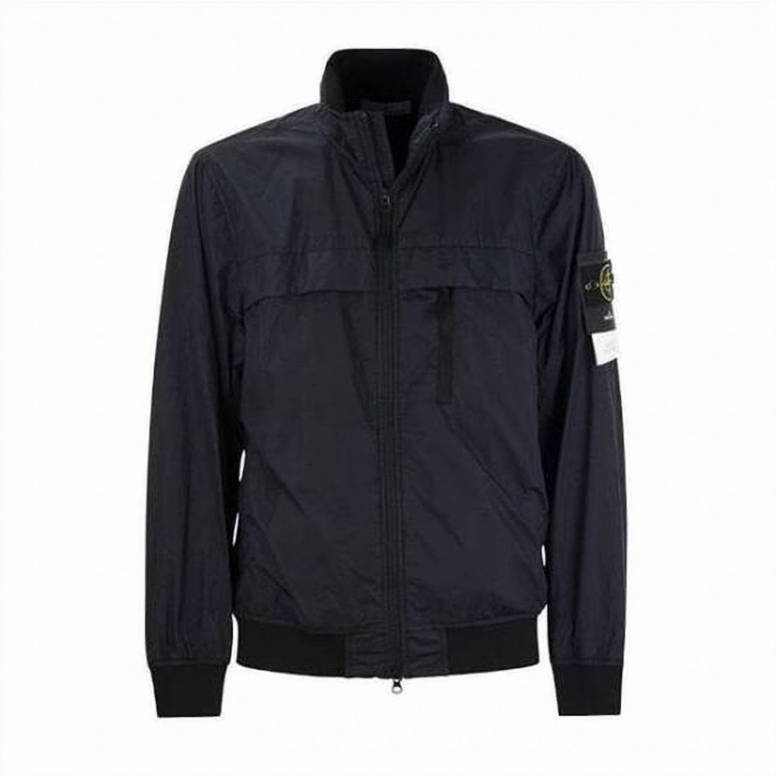 Lightweight Black Zippered Jacket
