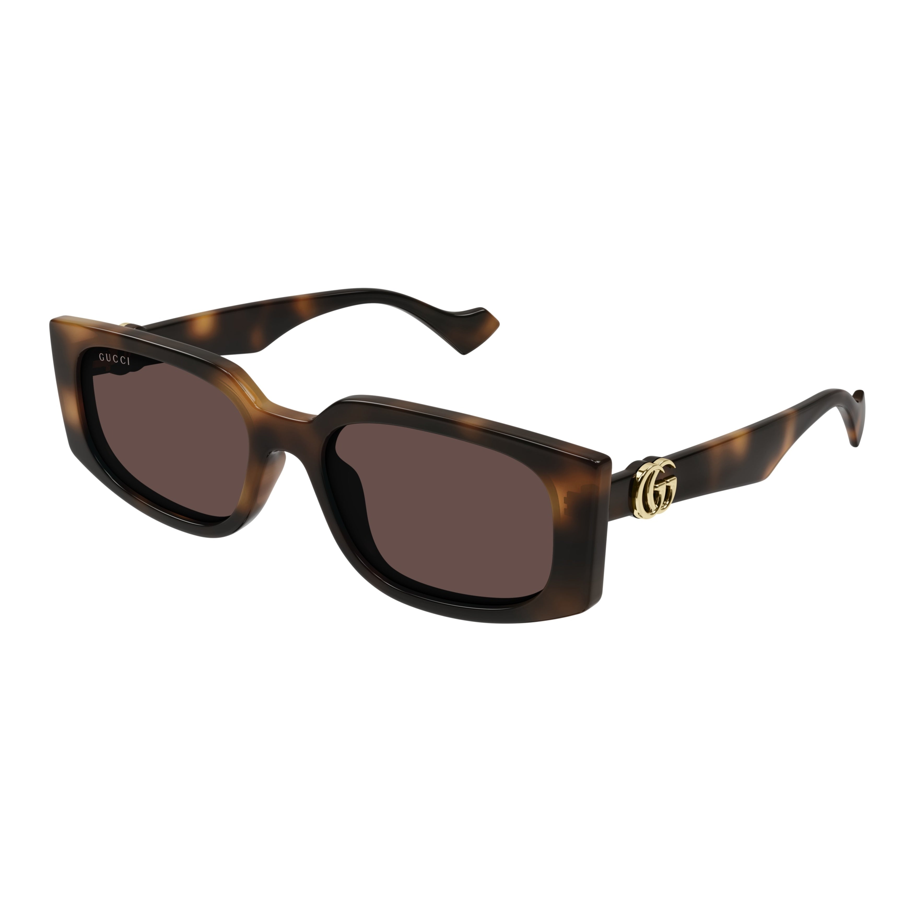 Gg1534s Tortoiseshell Pattern Oversized Sunglasses
