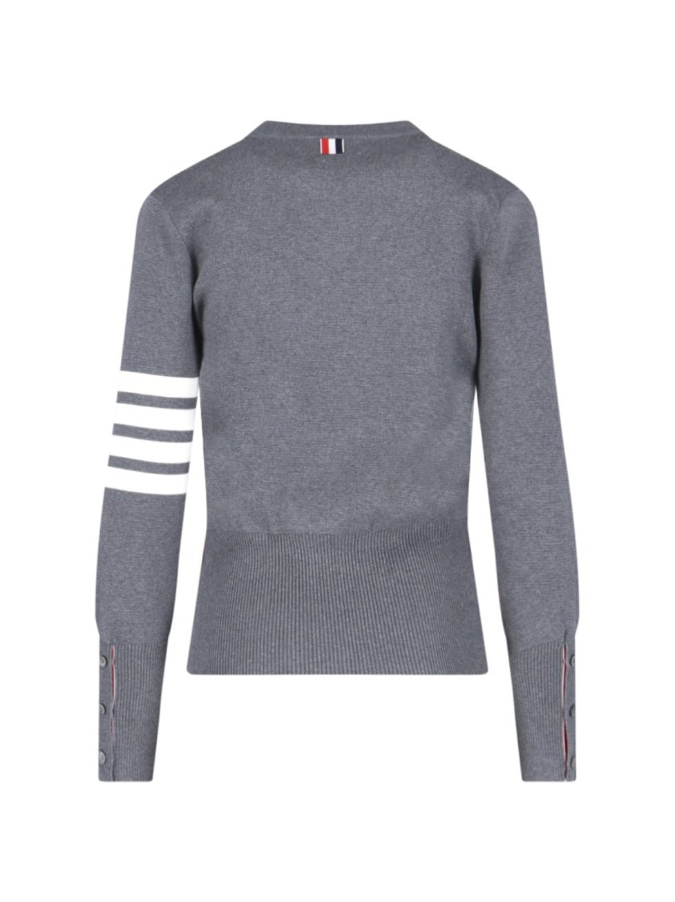 "4-Bar" Sweater – Grey