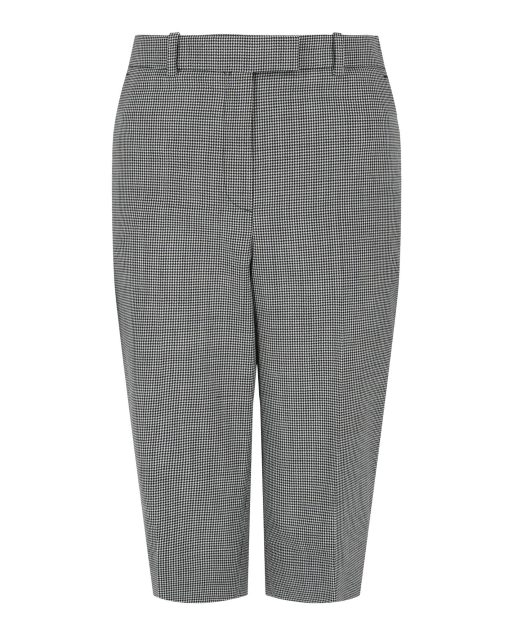 Houndstooth Bermuda Shorts