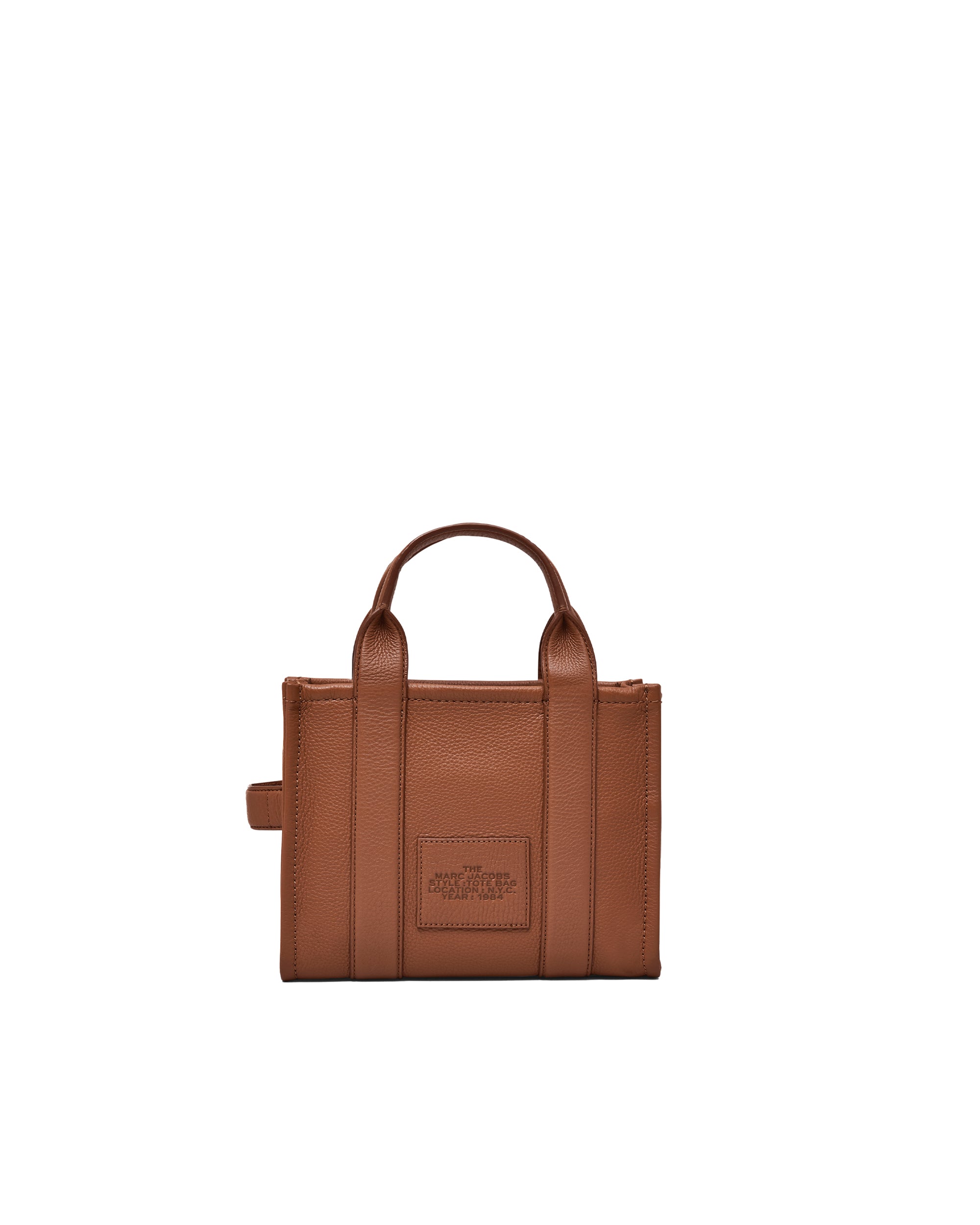 Handbag The Leather Small Tote Bag Argan Oil