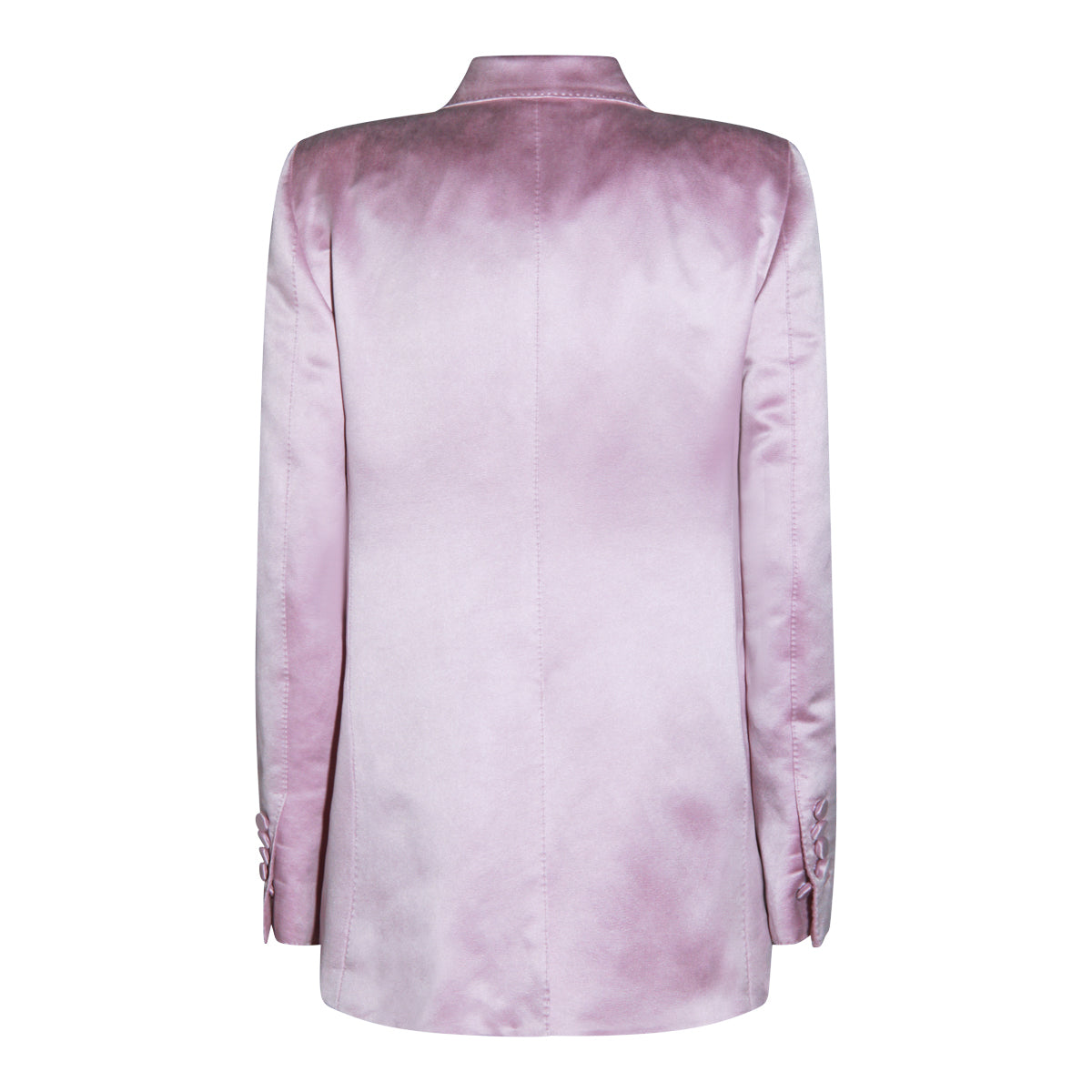 Pink Cotton Blazer
