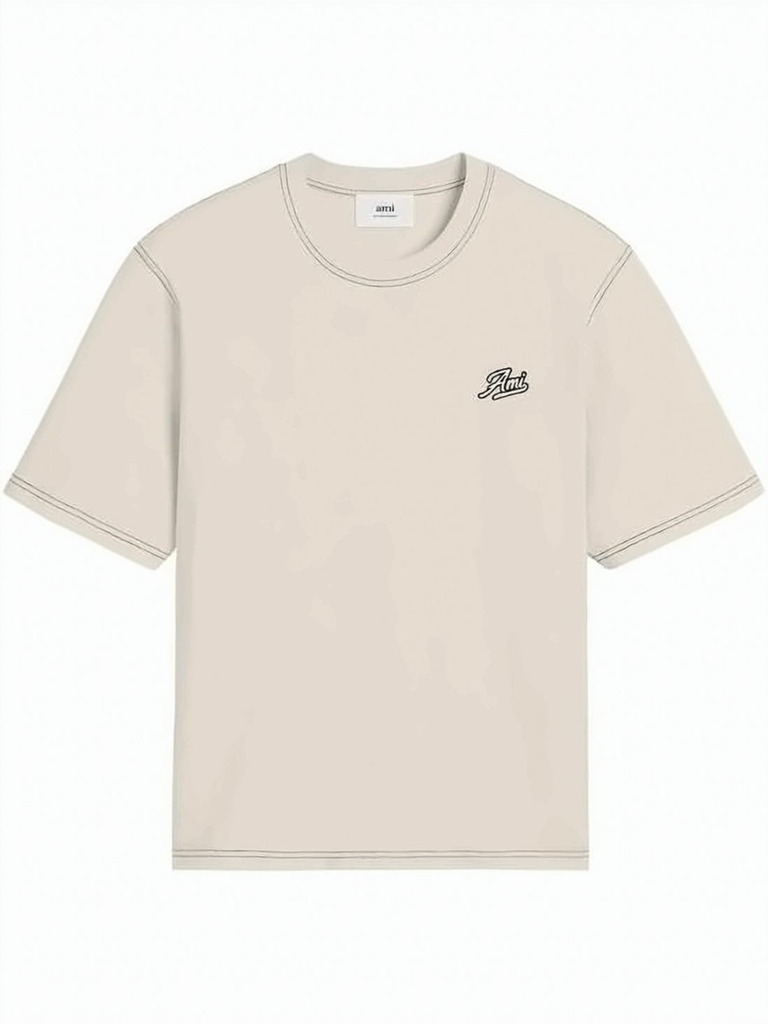 Short-Sleeved Crew Neck T-Shirt