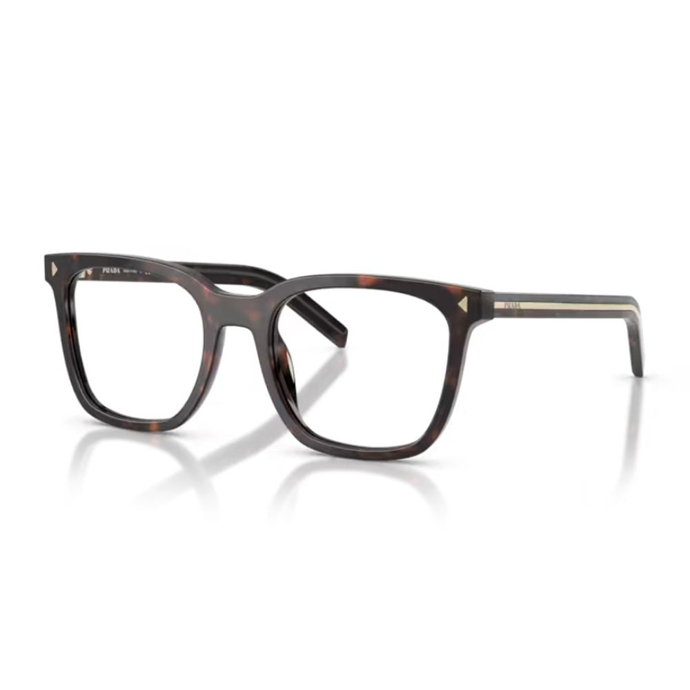 Pr B11V Tortoise Finish Squared Acetate Optical Glasses