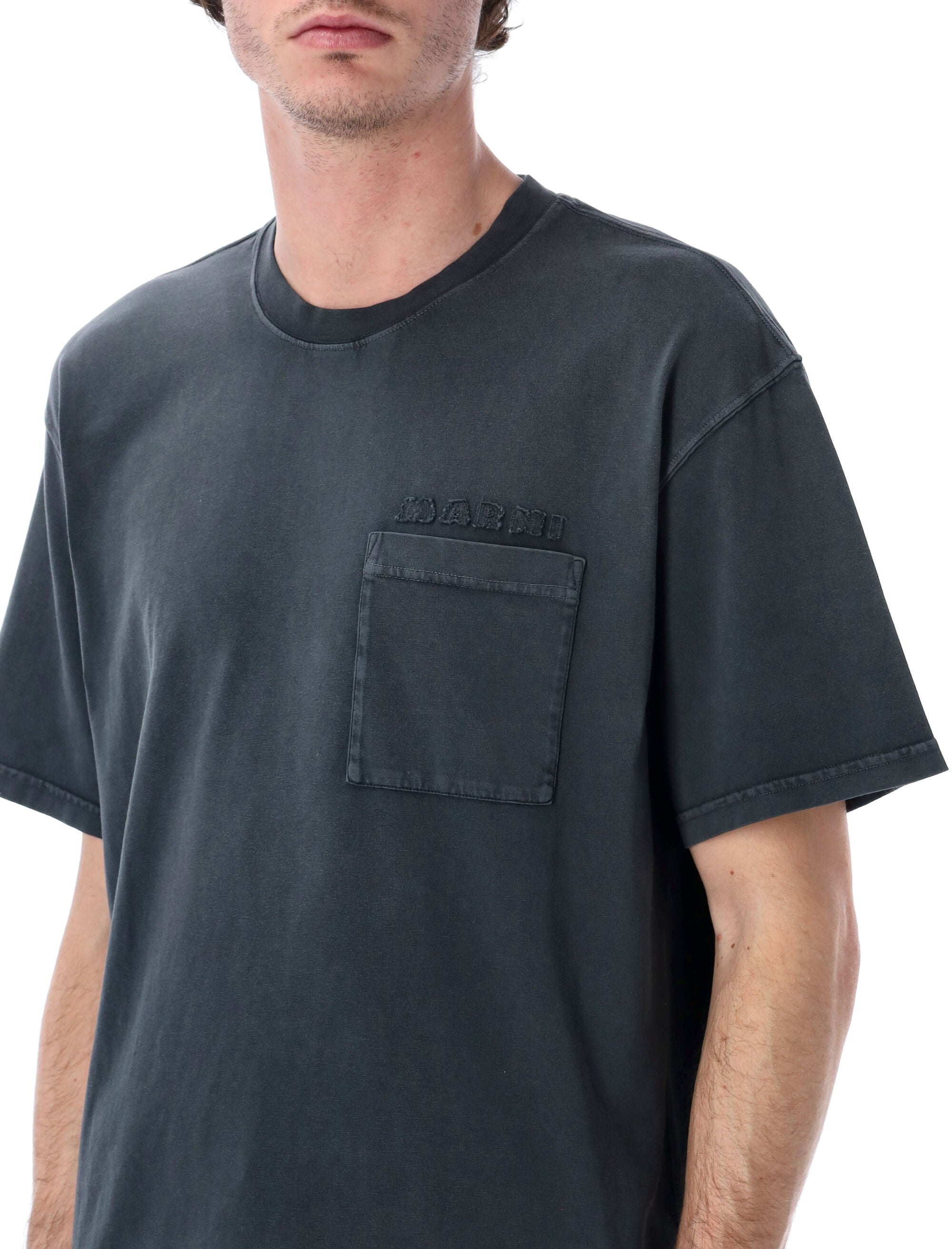 Garment-Dyed Cotton T-Shirt