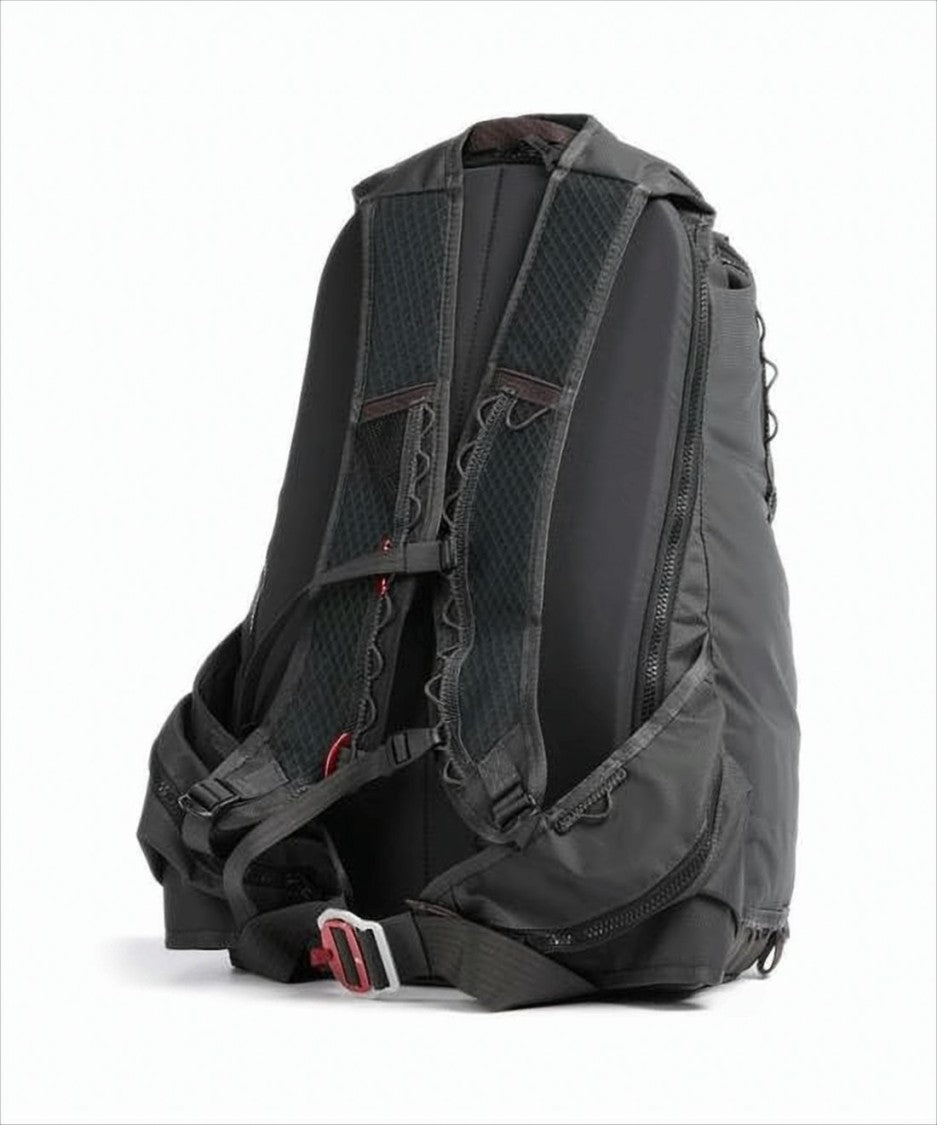 Black Backpack with Adjustable Straps