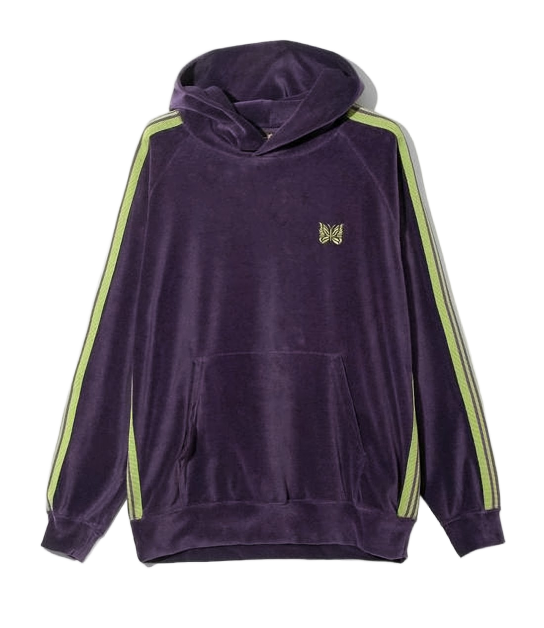 Deep Purple Velvety Hoodie
