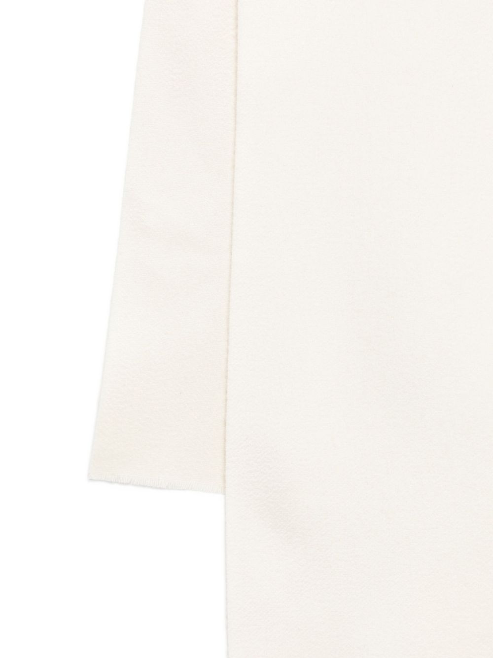 Long Rectangular Beige Scarf