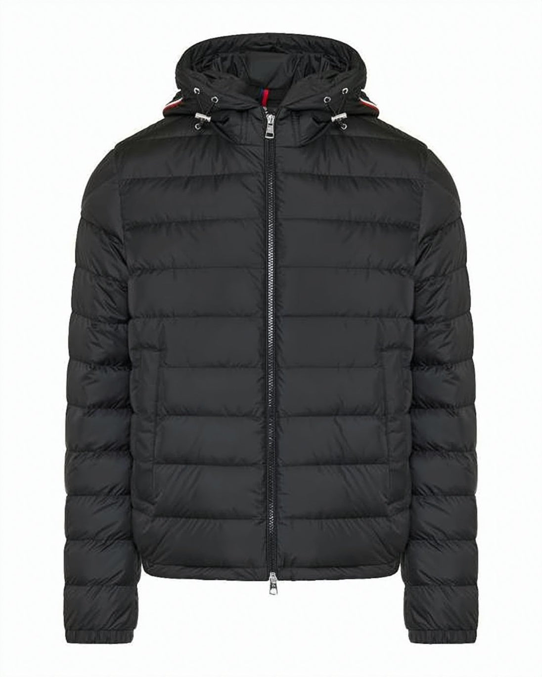 Quilted Hooded Down Jacket with Matte Finish