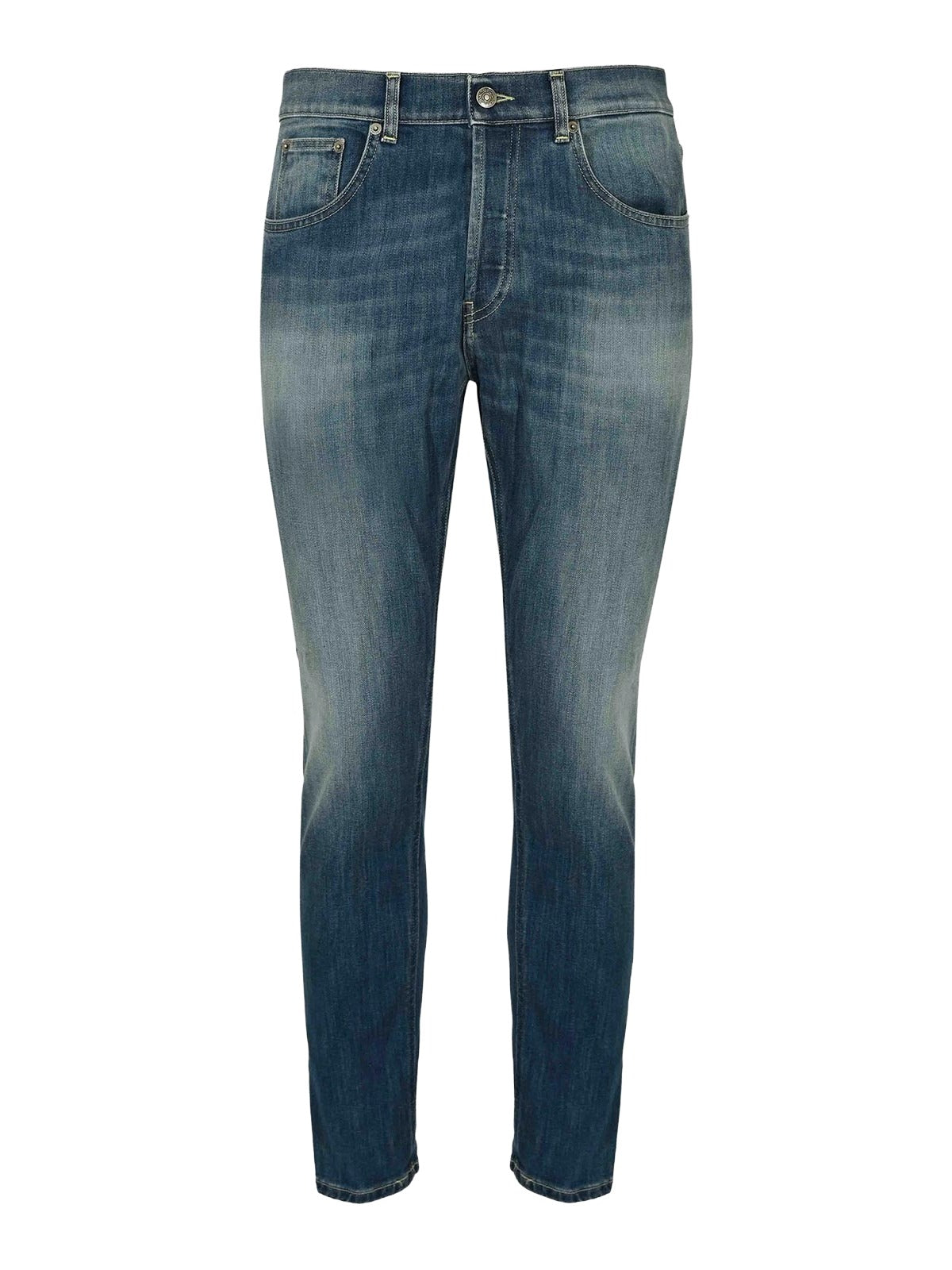 Blue Dian Cotton Denim Jeans