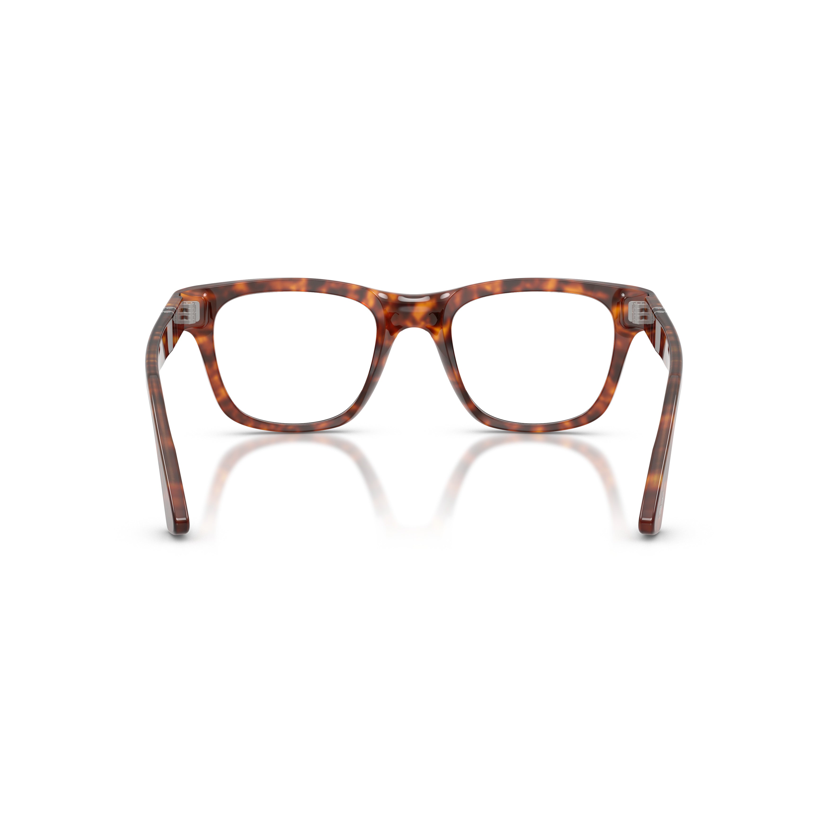 0po3389v Oversized Tortoiseshell Sunglasses with Silver Arrow Detail