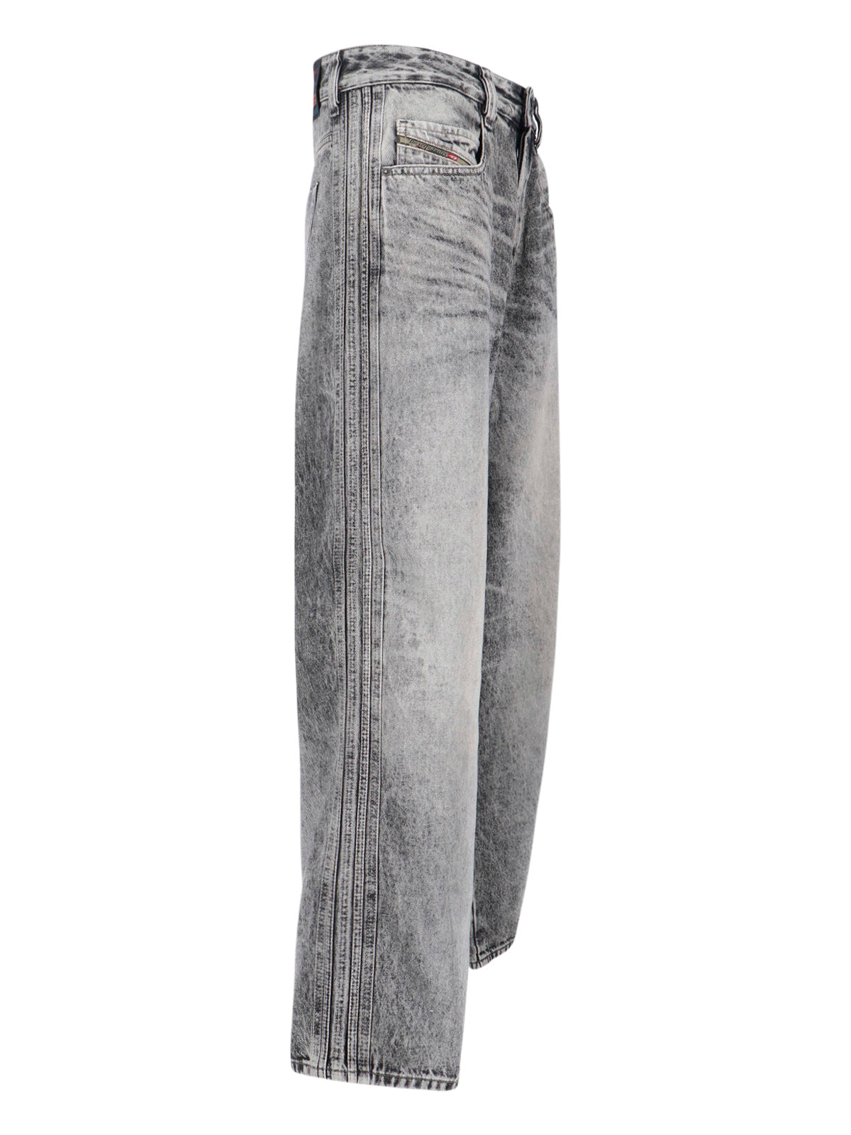 "02" Baggy Jeans – Grey
