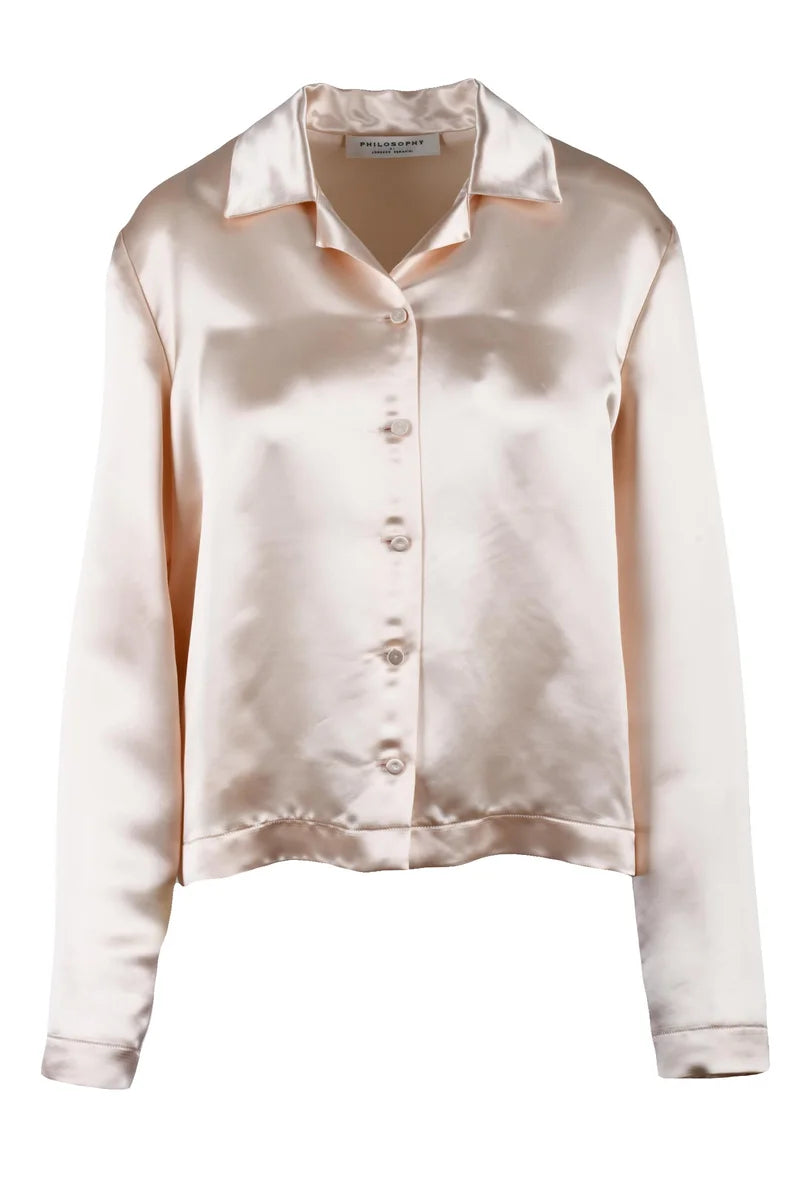 Viscose Shirt - Pink