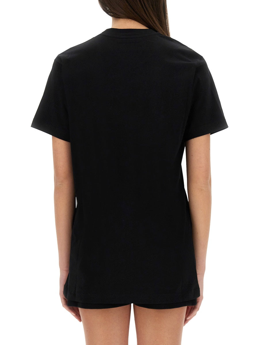 Playful Teddy Bear Graphic T-Shirt