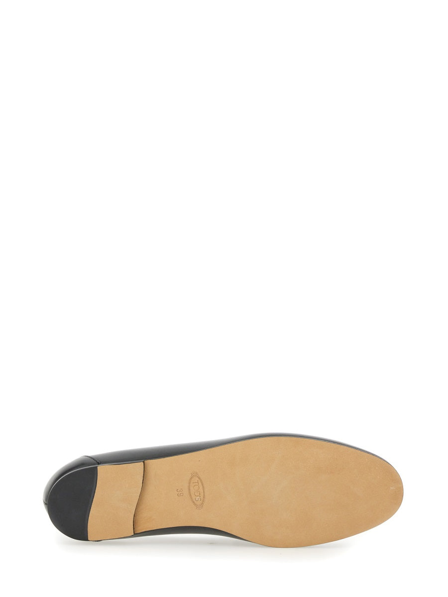 Pointed Toe Leather Loafers