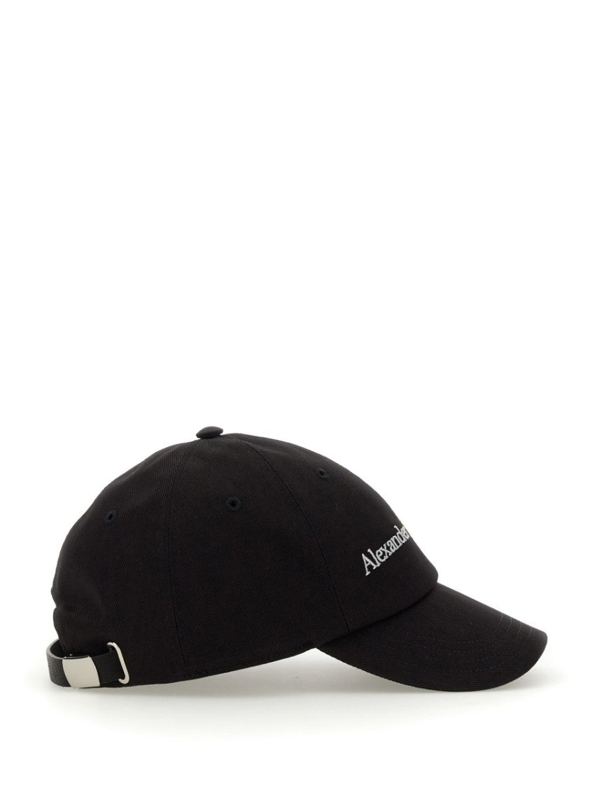 Baseball Hat With Logo