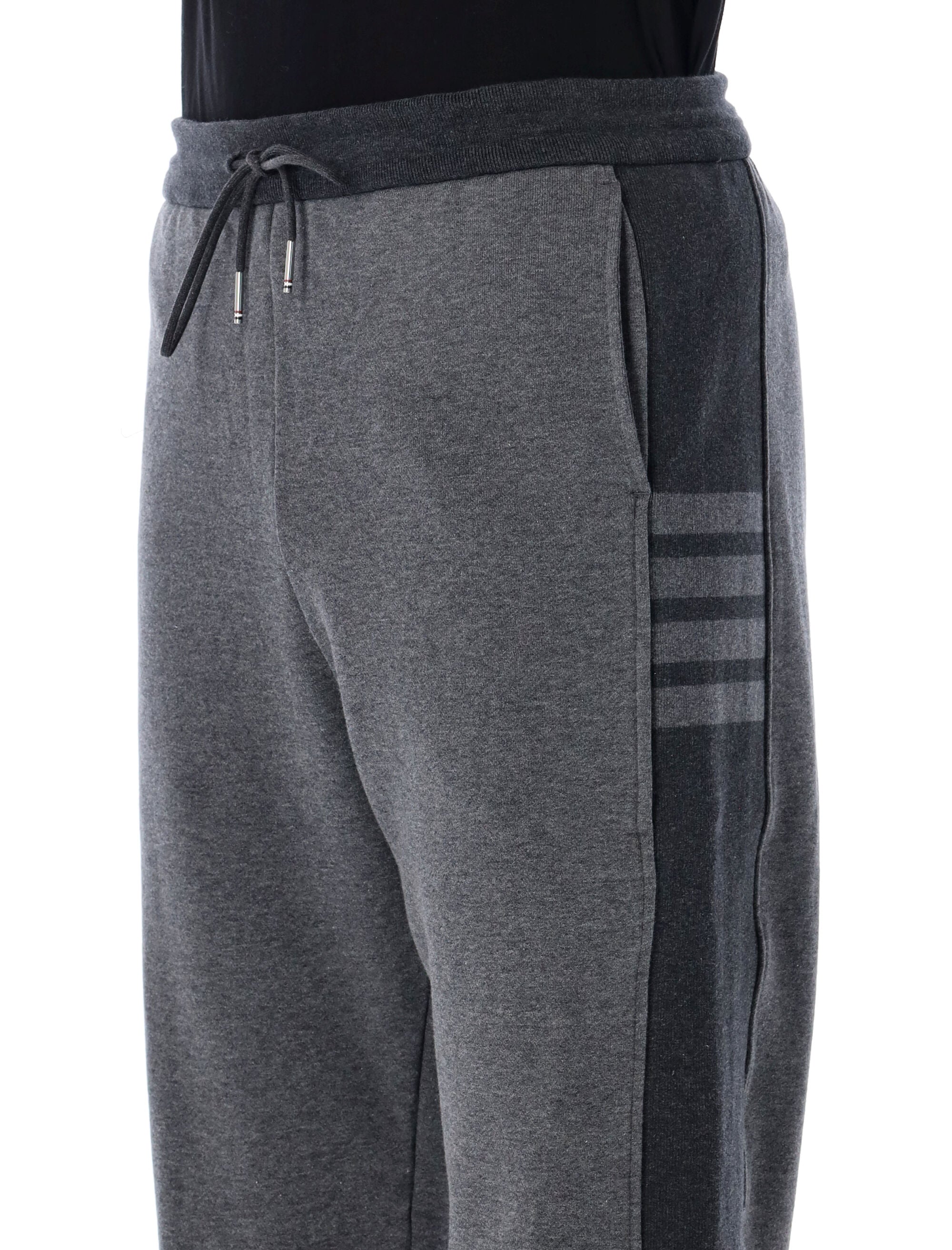 Grey Engineered 4-Bar Sweatpants