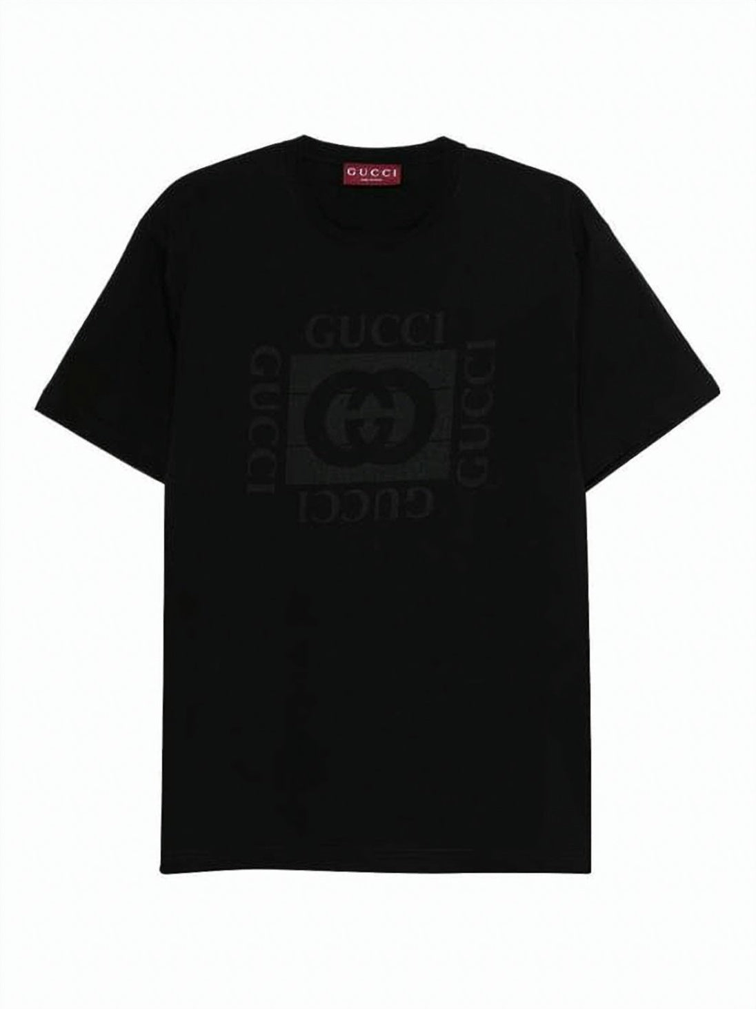 Short-Sleeve T-Shirt with Tonal Logo