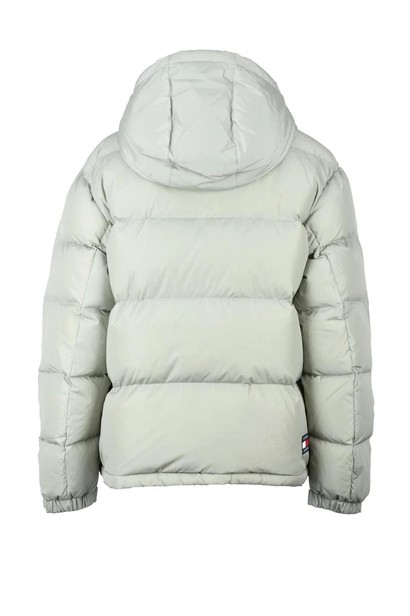 Alaska Puffer Down Jacket - Aqua