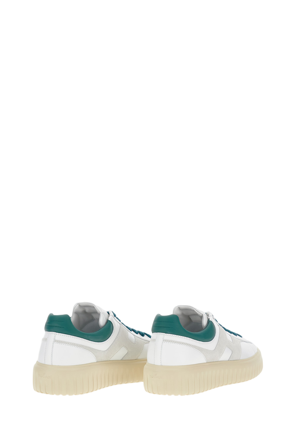 H Slash Lace-Up Shoe