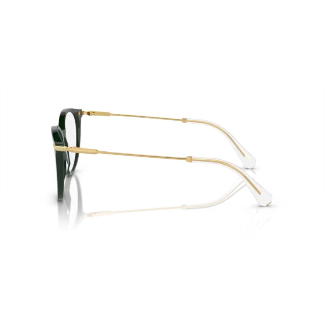0sk2009 Rounded Acetate Eyeglasses