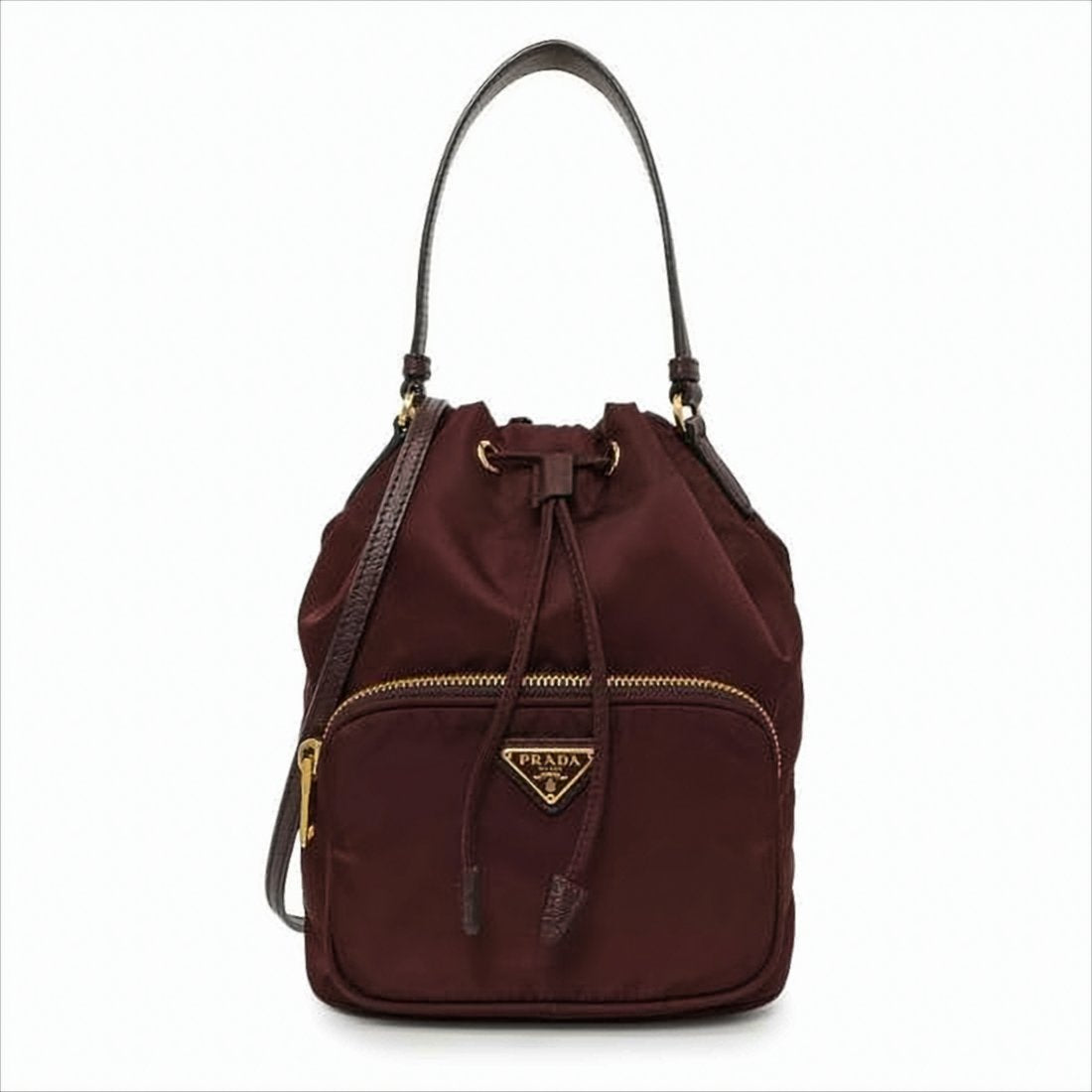 Re-Edition 1995 Nylon Duo Bucket Bag
