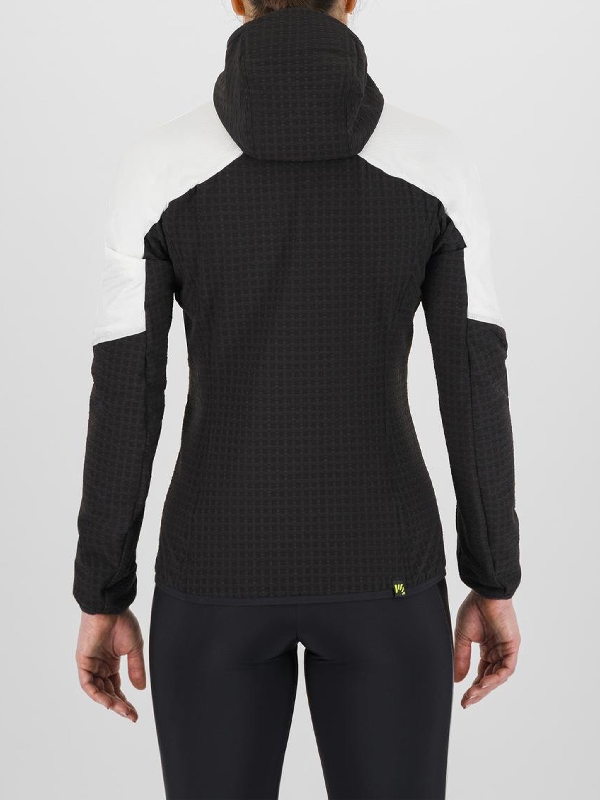 White/Black Alagna Plus 2.0 Technical Jacket