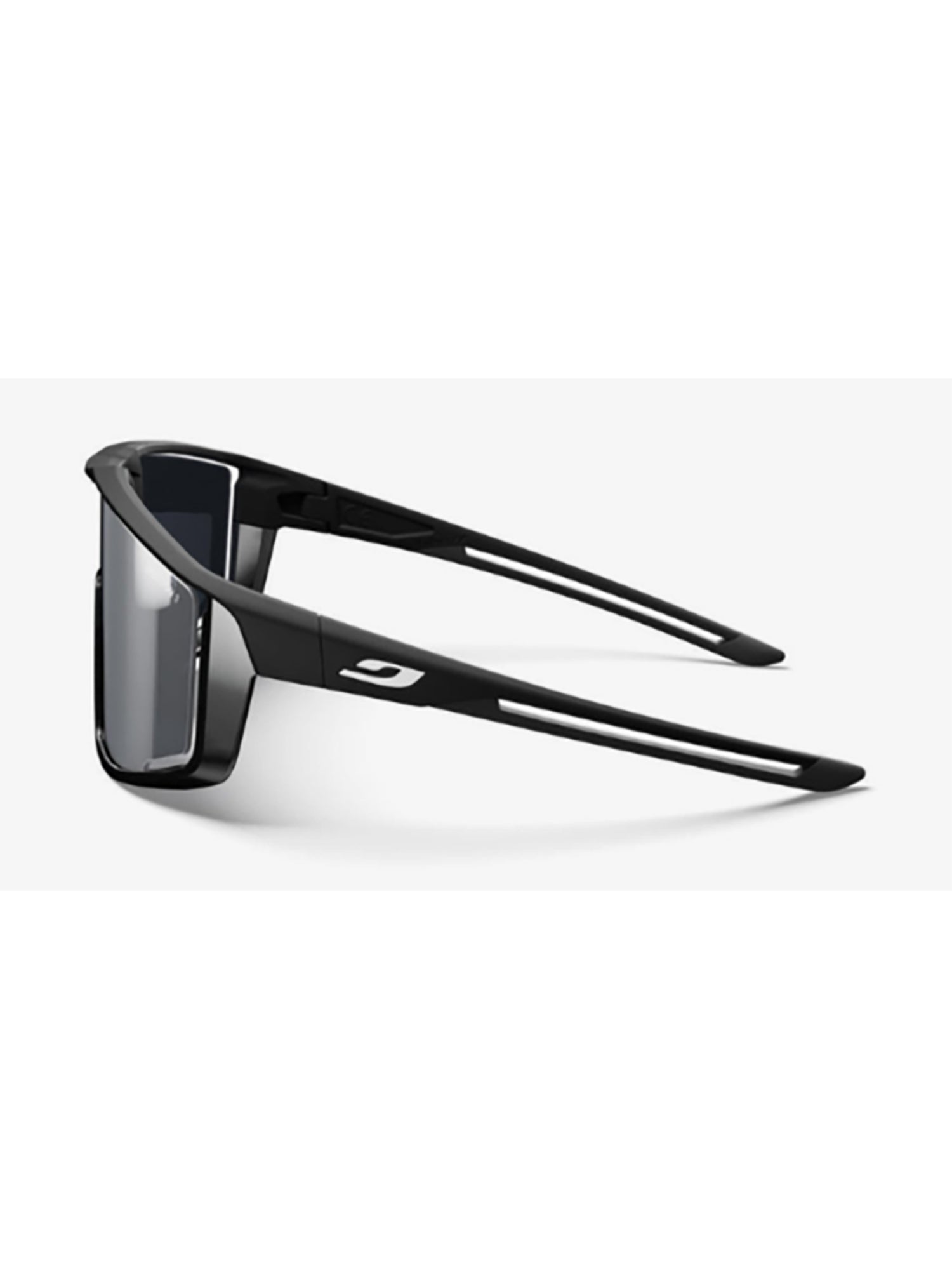 Wraparound Sporty Sunglasses with Bold Design