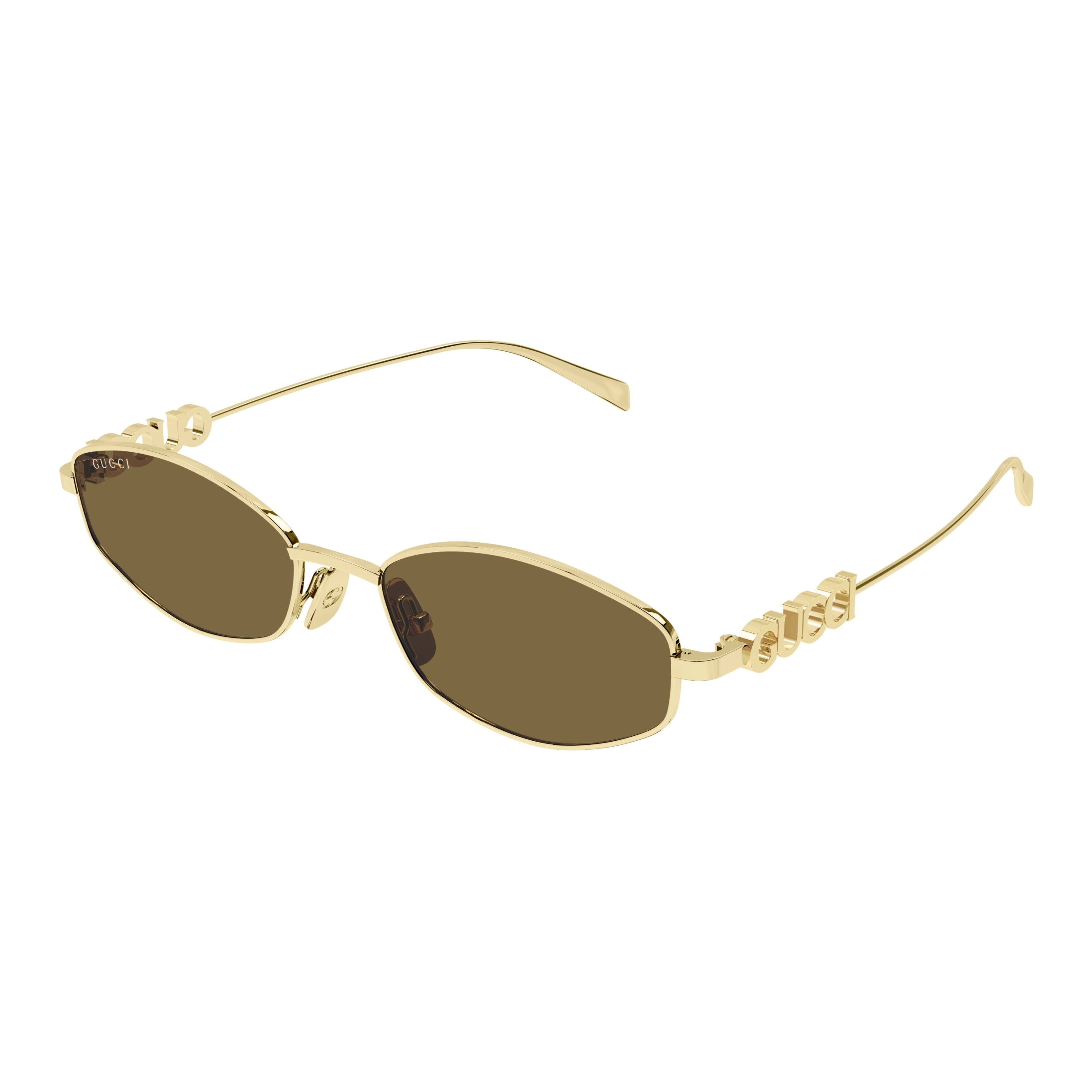 Narrow Rectangular Frame Sunglasses