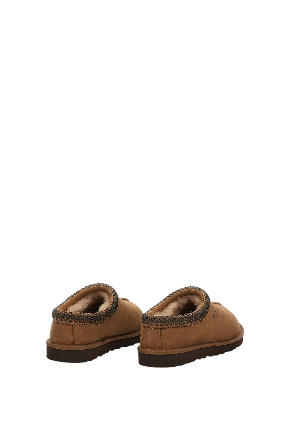 Water-Resistant Nubuck Slip-On Shoes