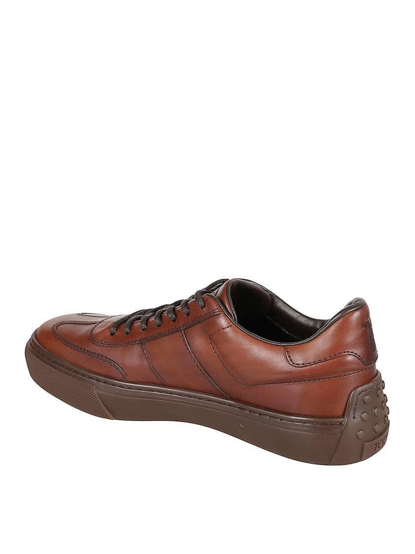 Soft Leather Sneakers