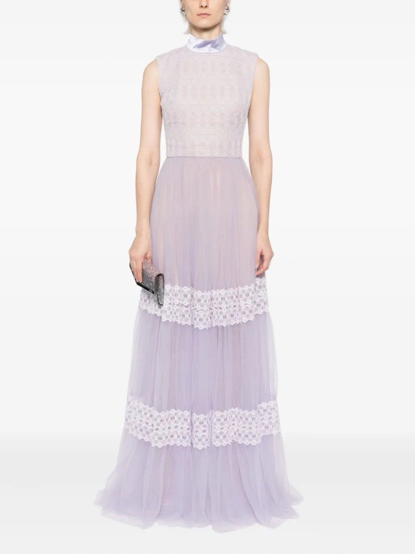 Lace Long Dress