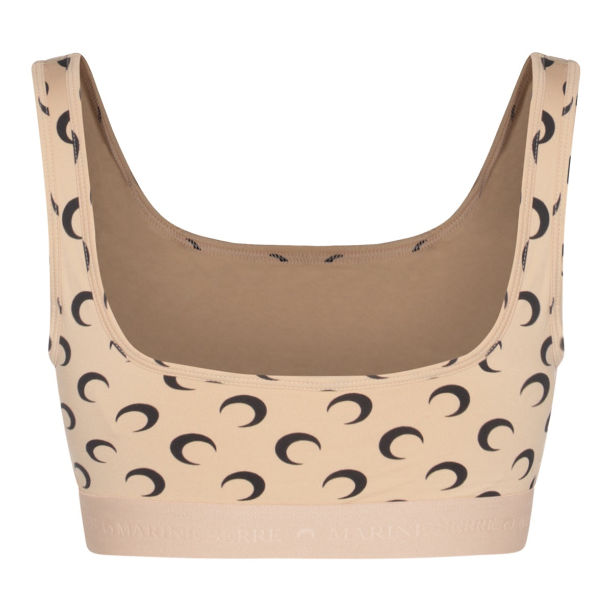 Tan Stretch Moon Top