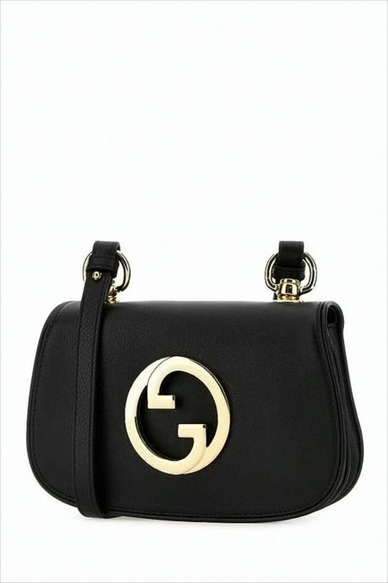 Rectangular Leather Crossbody Bag