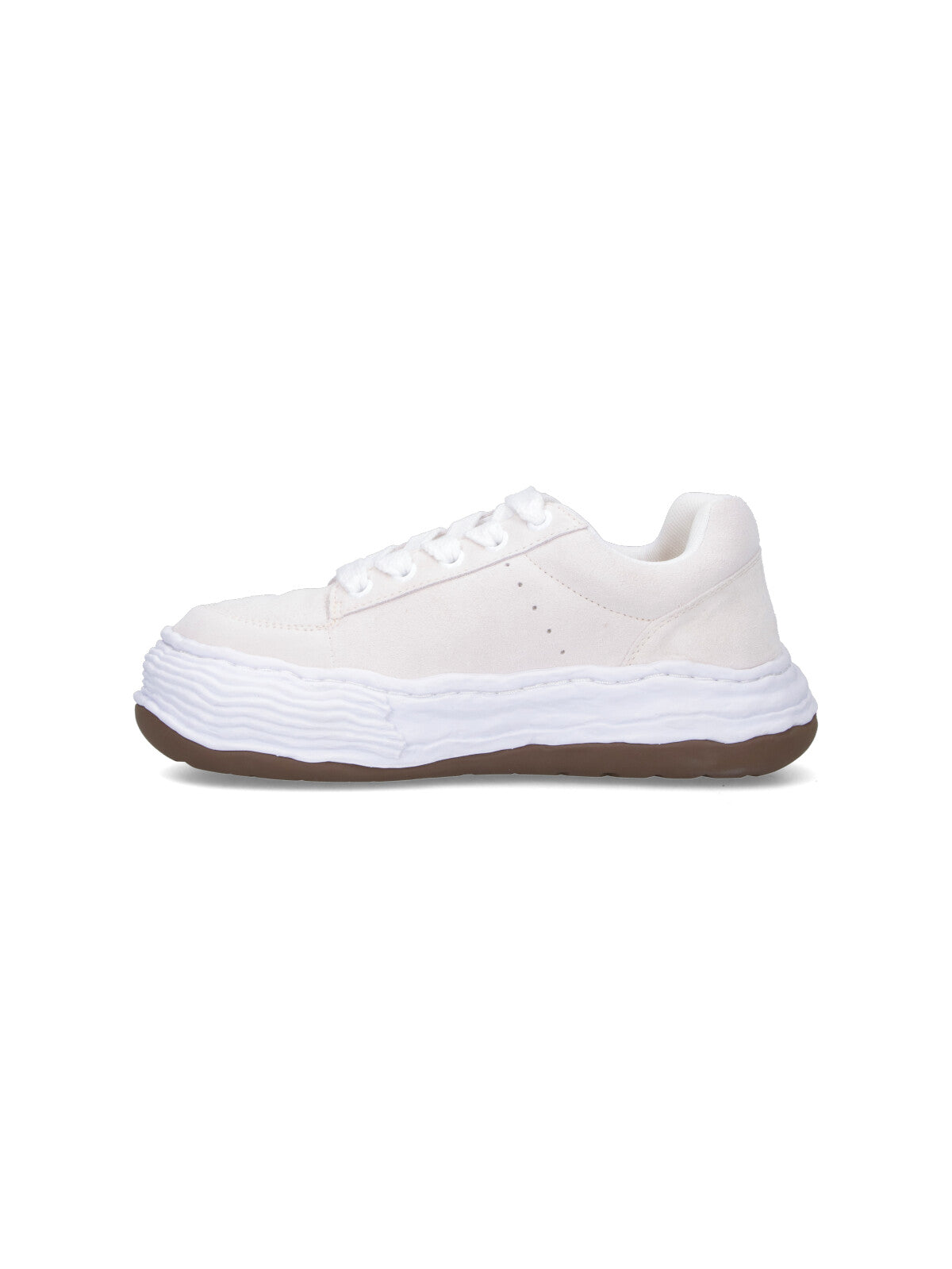 Low-Top Calf Leather Sneakers